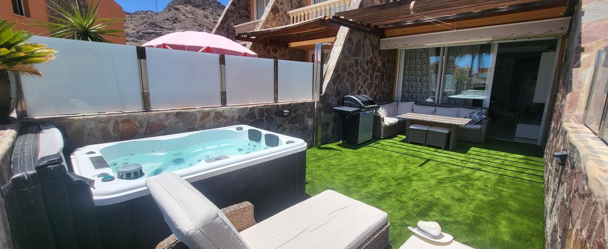 Villa Gisel La Playa de Tauro المظهر الخارجي الصورة