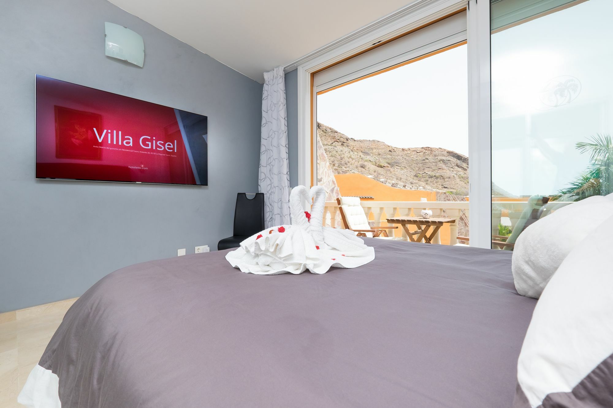 Villa Gisel La Playa de Tauro المظهر الخارجي الصورة